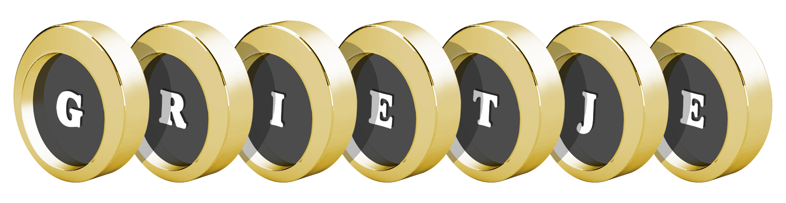 Grietje gold logo