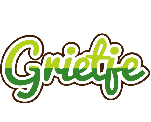 Grietje golfing logo