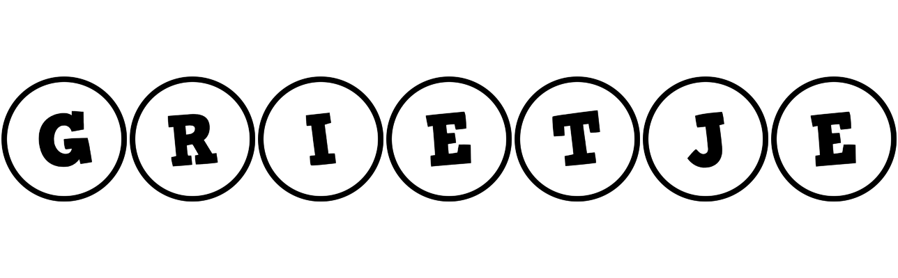 Grietje handy logo