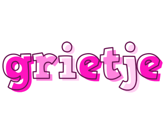 Grietje hello logo