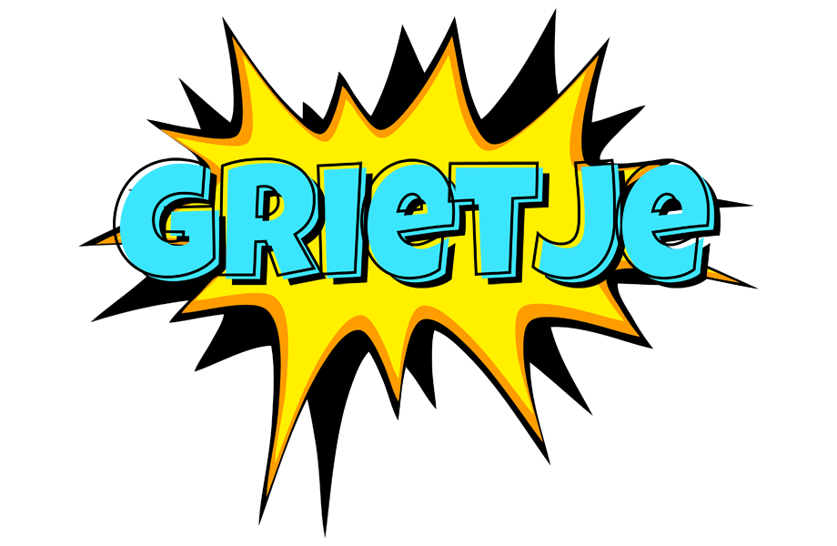 Grietje indycar logo