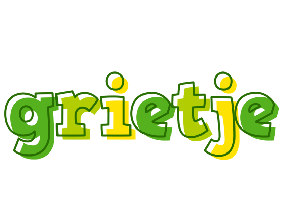 Grietje juice logo