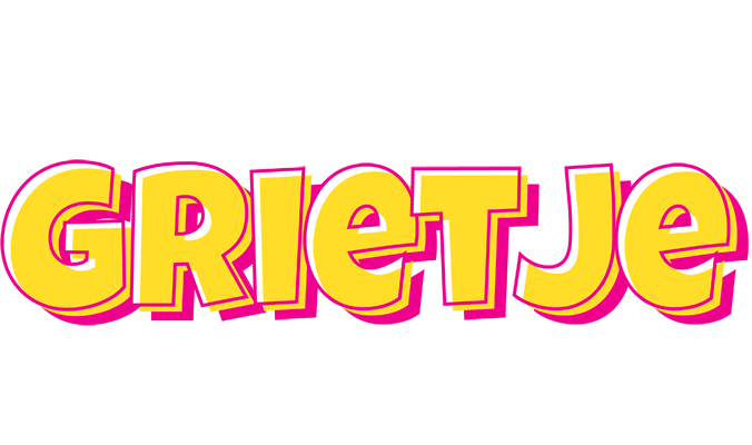 Grietje kaboom logo