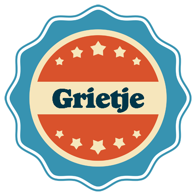 Grietje labels logo