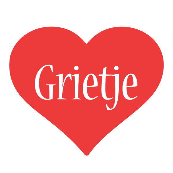 Grietje love logo
