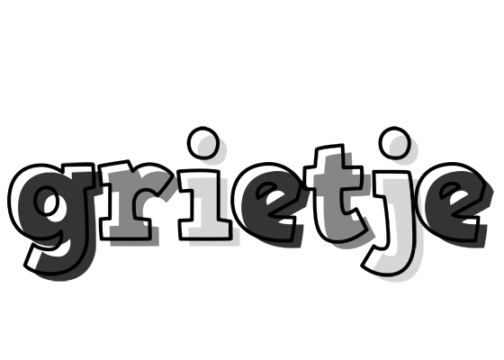 Grietje night logo