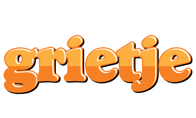 Grietje orange logo