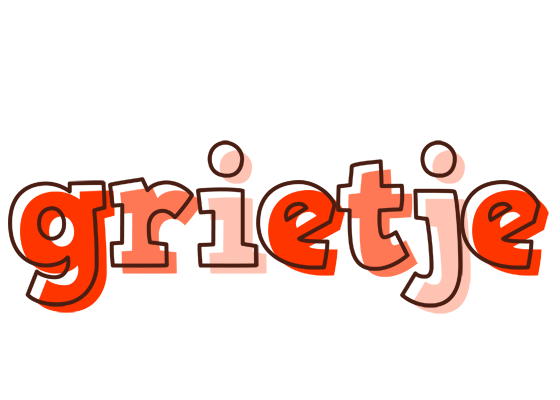 Grietje paint logo