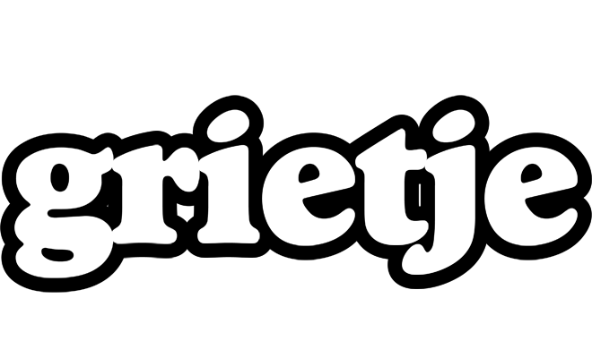 Grietje panda logo