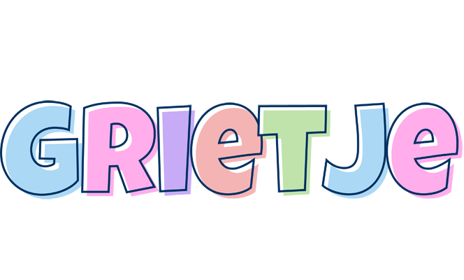 Grietje pastel logo