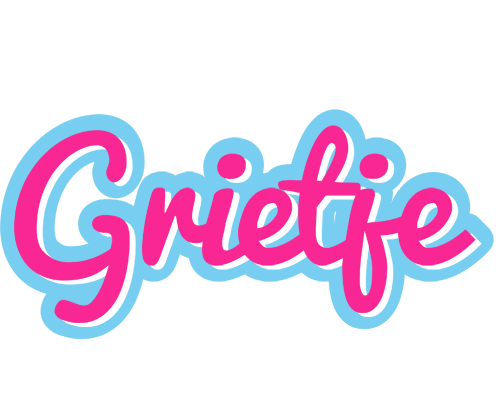 Grietje popstar logo