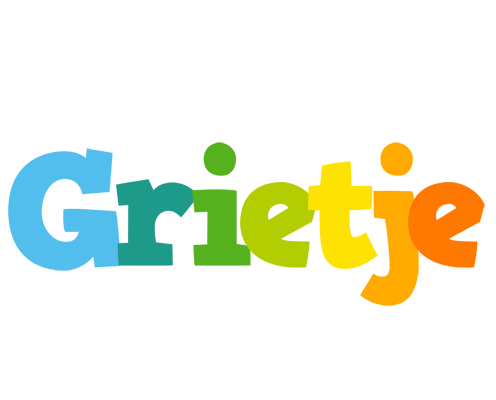 Grietje rainbows logo