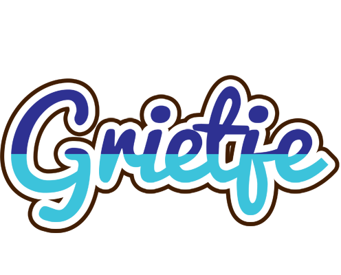 Grietje raining logo