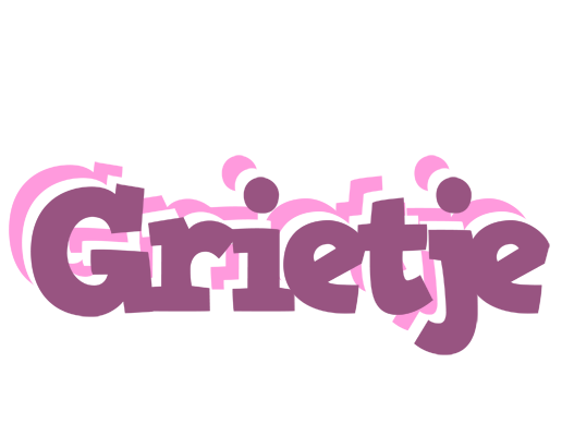 Grietje relaxing logo