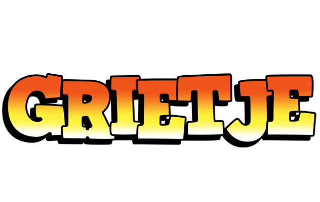 Grietje sunset logo