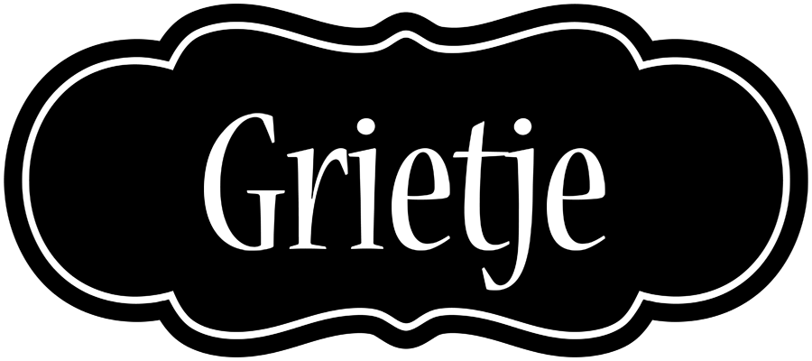 Grietje welcome logo
