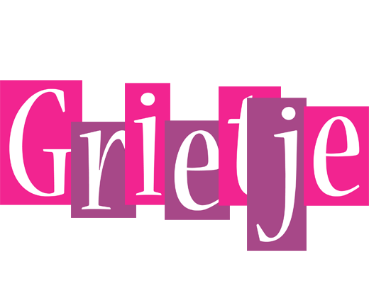 Grietje whine logo