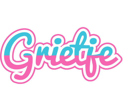 Grietje woman logo