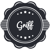 Griff badge logo