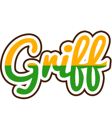 Griff banana logo