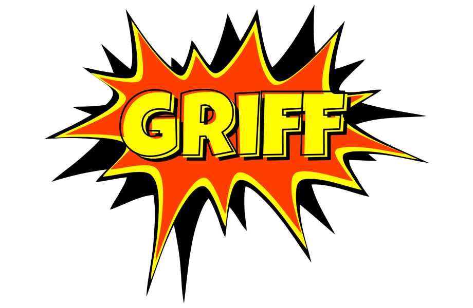 Griff bazinga logo