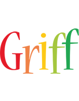 Griff birthday logo