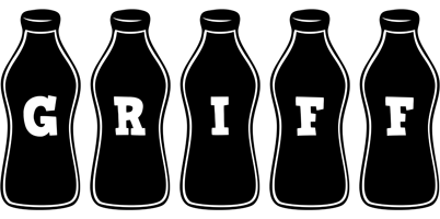 Griff bottle logo