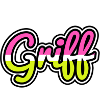 Griff candies logo