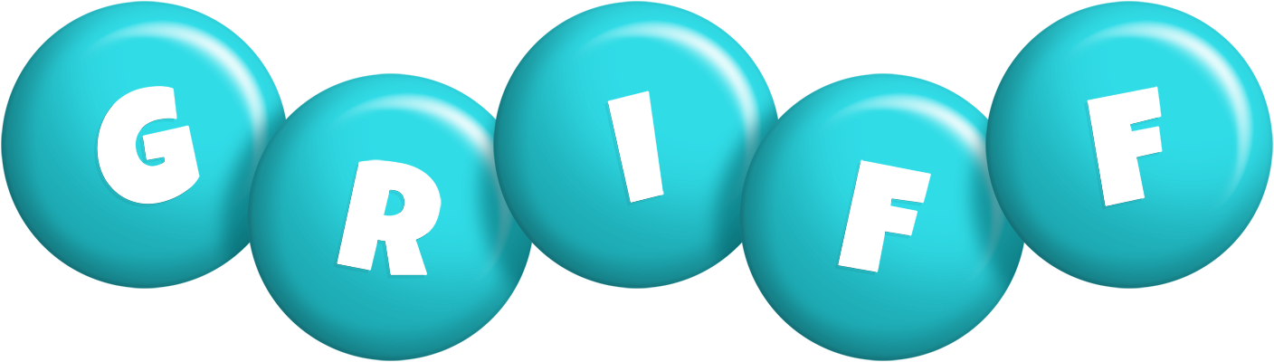 Griff candy-azur logo