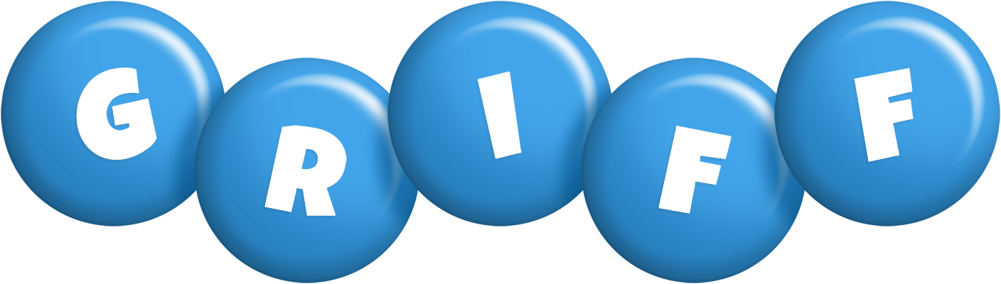 Griff candy-blue logo