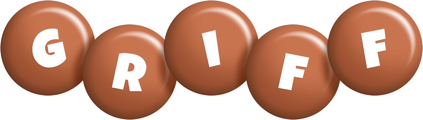 Griff candy-brown logo