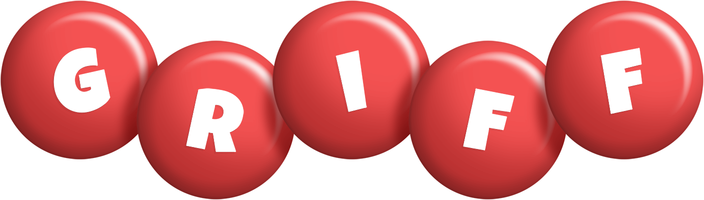 Griff candy-red logo