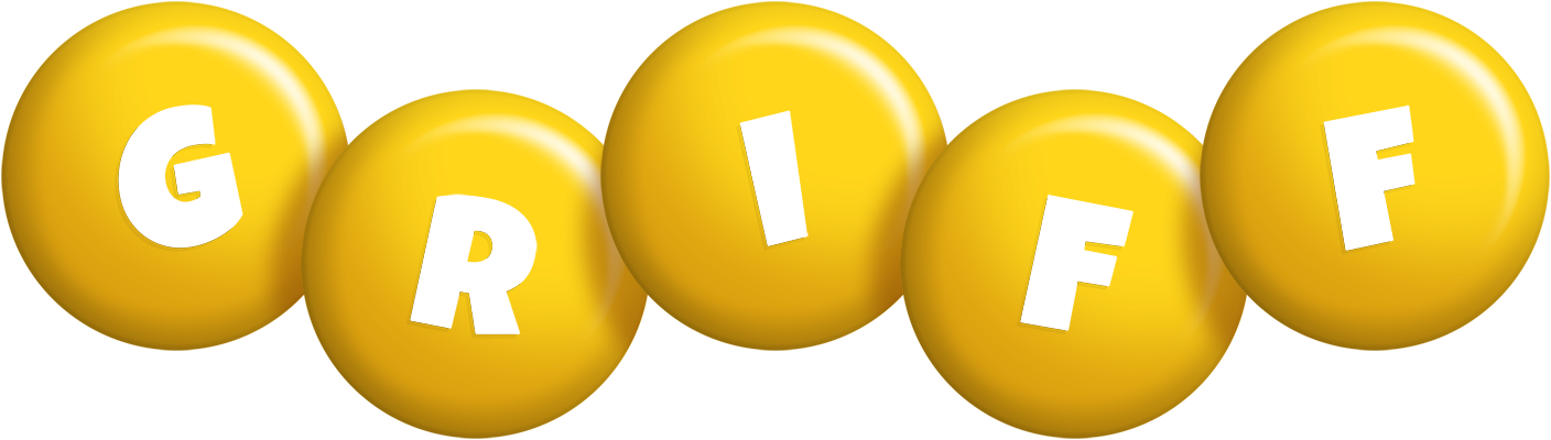 Griff candy-yellow logo