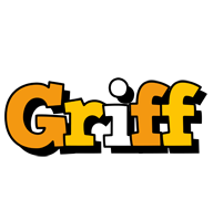 Griff cartoon logo