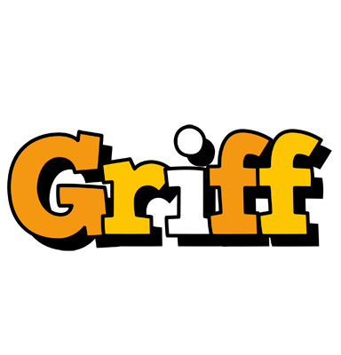 Griff cartoon logo