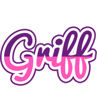 Griff cheerful logo