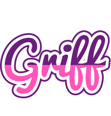 Griff cheerful logo