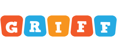 Griff comics logo