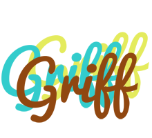 Griff cupcake logo