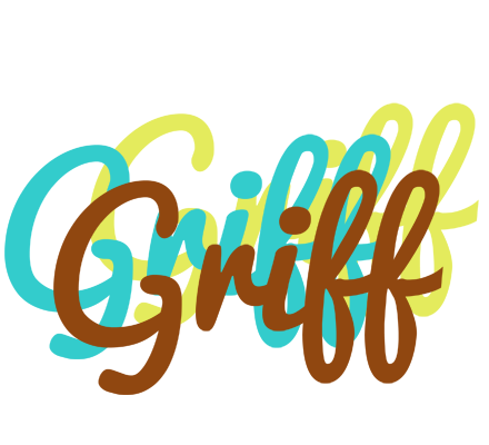 Griff cupcake logo