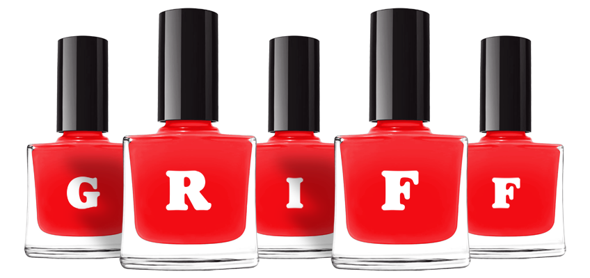 Griff fashion logo