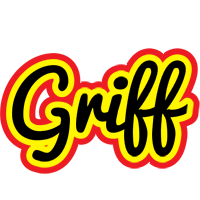 Griff flaming logo