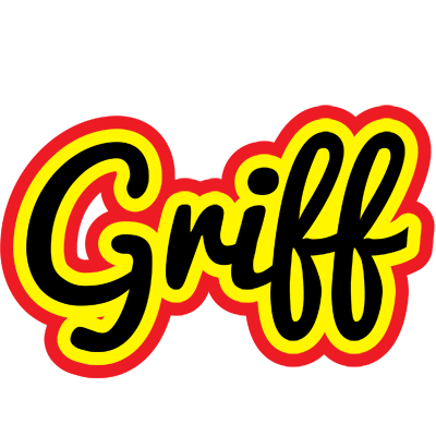 Griff flaming logo
