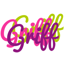 Griff flowers logo