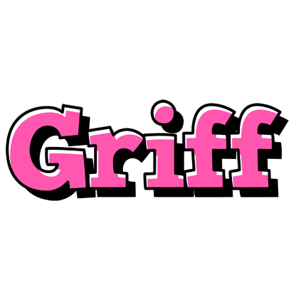 Griff girlish logo