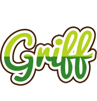 Griff golfing logo