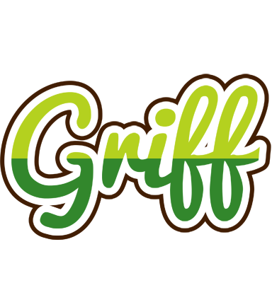 Griff golfing logo