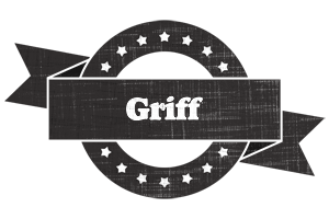 Griff grunge logo