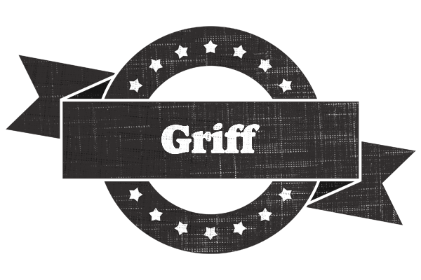 Griff grunge logo