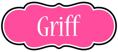 Griff invitation logo